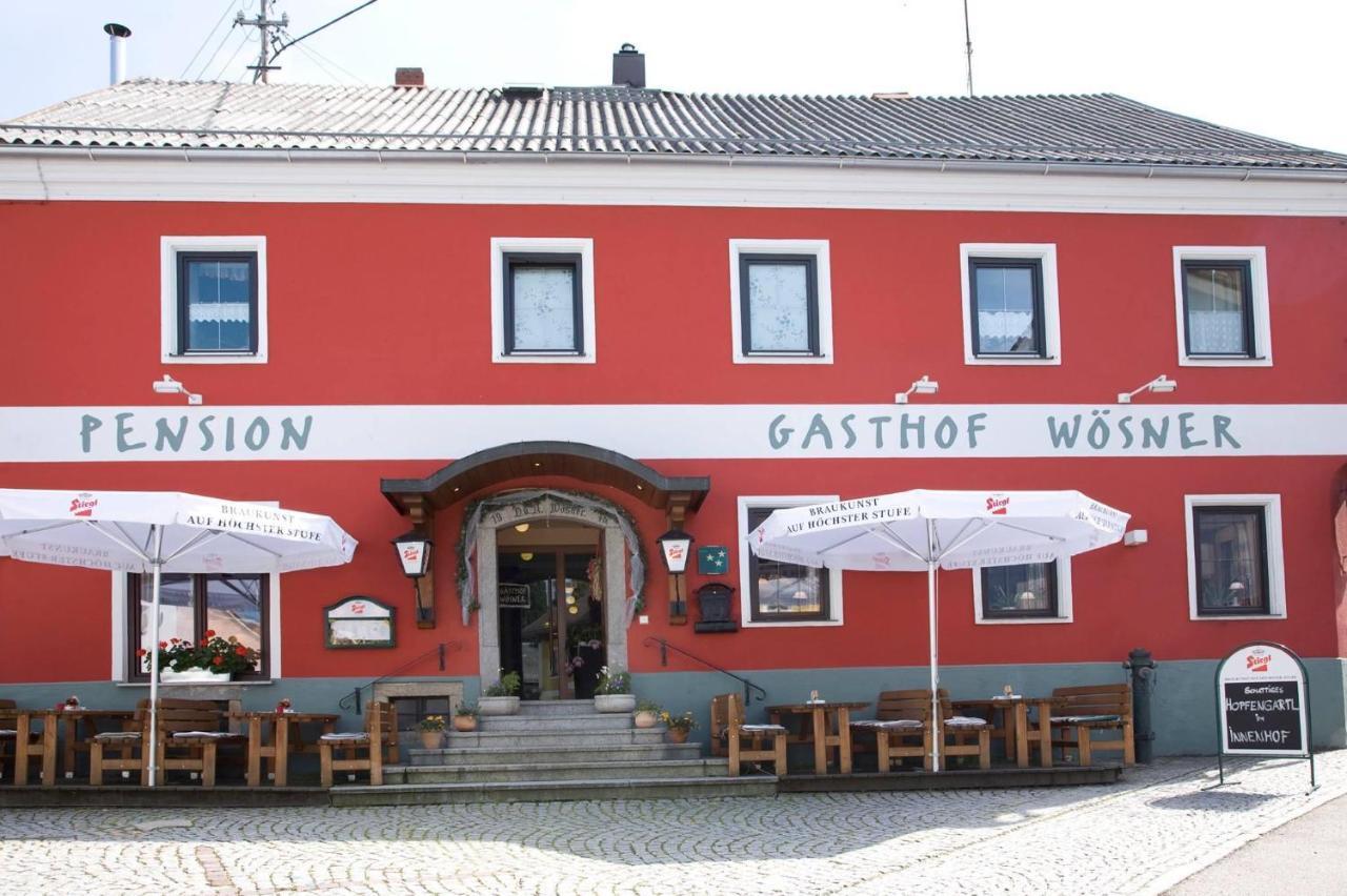 Gasthof Woesner Munzkirchen Extérieur photo